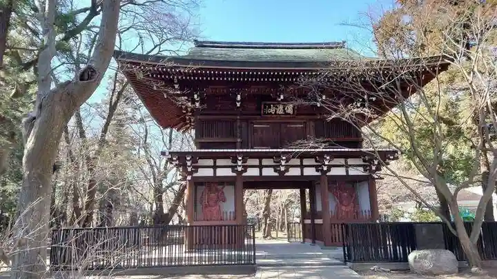 東漸寺の山門・神門