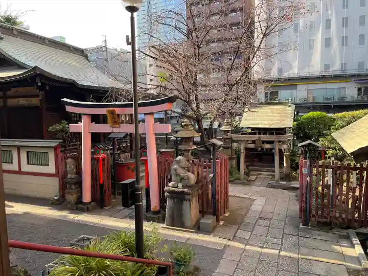 柳森神社(東京都)