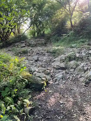 筑波山神社 男体山御本殿のその他建物