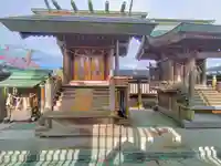 神明社・八幡社合殿(白浜町)の本殿・本堂