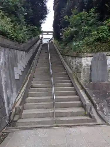 赤羽八幡神社の鳥居