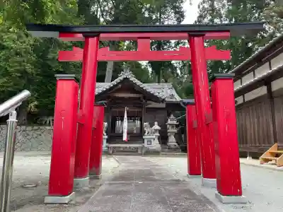 八柱神社（勝原）(奈良県)