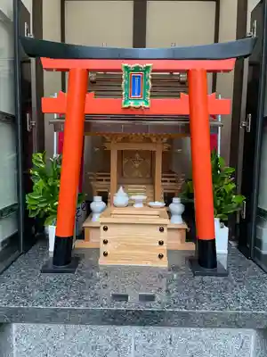 田村銀杏稲荷(東京都)