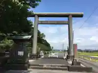 莫越山神社の鳥居