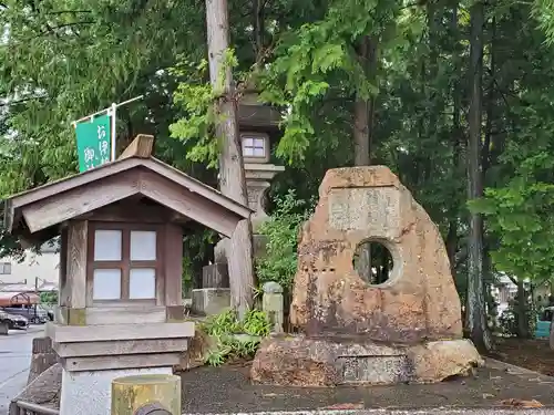 立木神社の建物その他