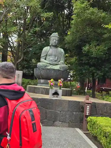 浅草寺の仏像