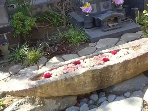 法輪寺の手水舎