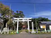 幕別神社の鳥居