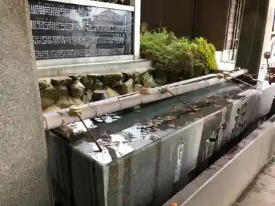 自凝島神社の手水舎