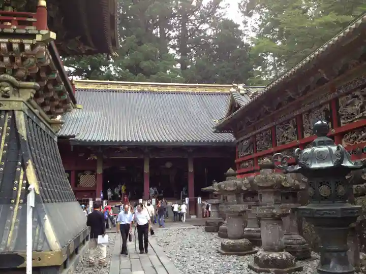 日光東照宮のその他建物