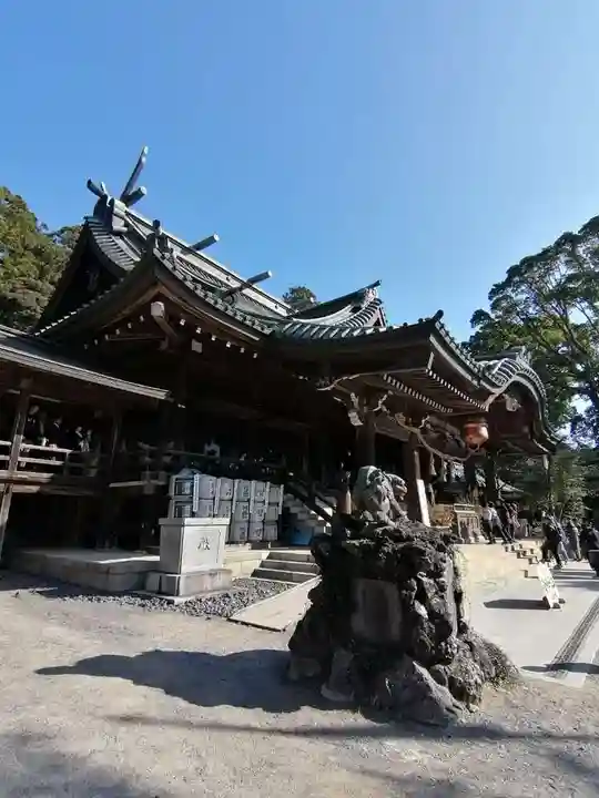 筑波山神社の本殿・本堂