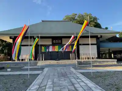 満願寺の本殿・本堂