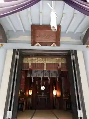 宮益御嶽神社の本殿・本堂