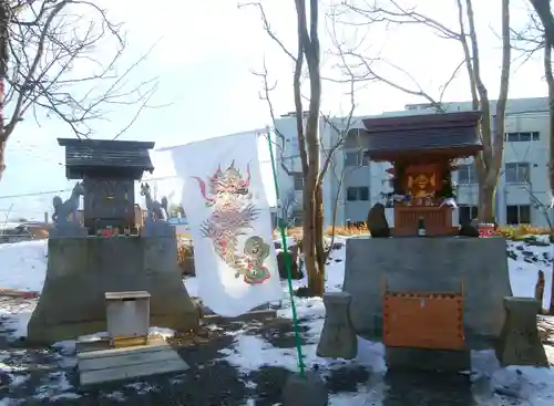 釧路一之宮 厳島神社の末社