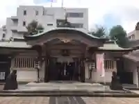 高輪神社の本殿・本堂