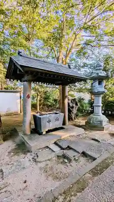 八幡神社の手水舎