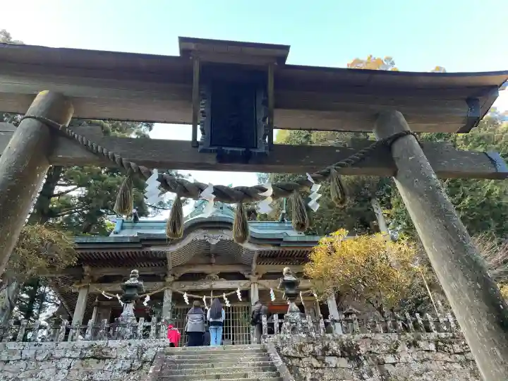 玉置神社(奈良県)