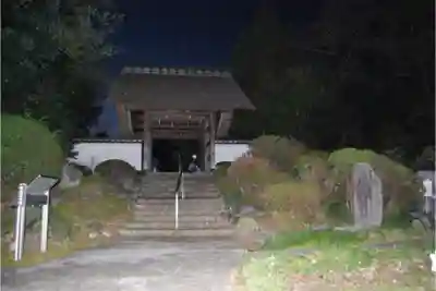 大聖寺（土浦大師不動尊）の山門・神門
