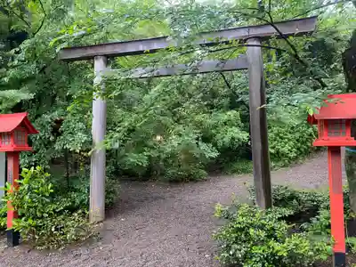 冠稲荷神社(群馬県)