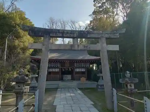 大鳥美波比神社（大鳥大社境内摂社）(大阪府)