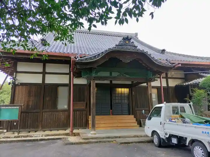 専念寺の本殿・本堂