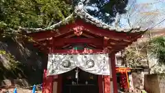 王子稲荷神社の末社