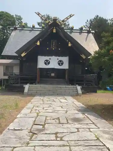 滝川神社の本殿