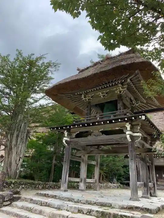 松原山 明善寺の山門・神門