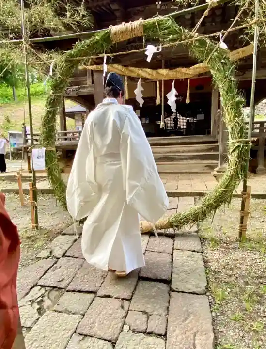 蚊里田八幡宮(長野県)