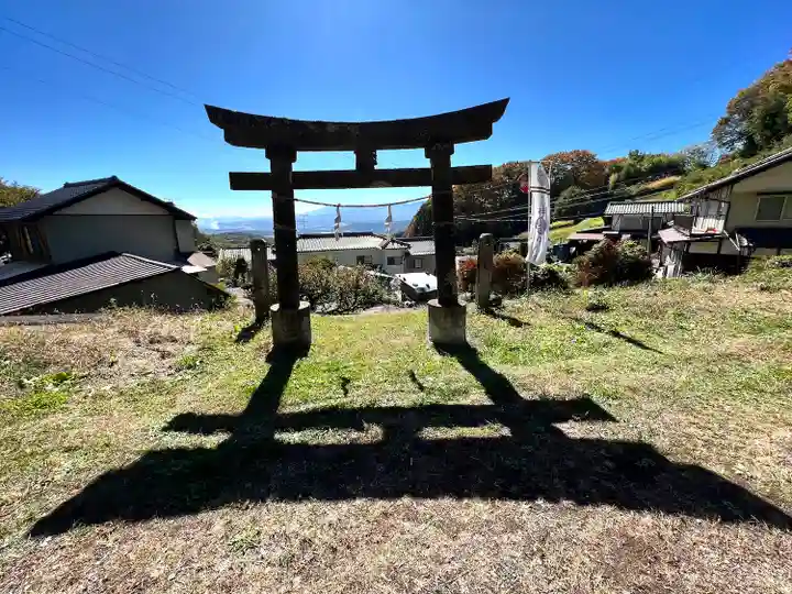 菱野健功神社(長野県)