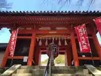 毘沙門堂門跡の山門・神門