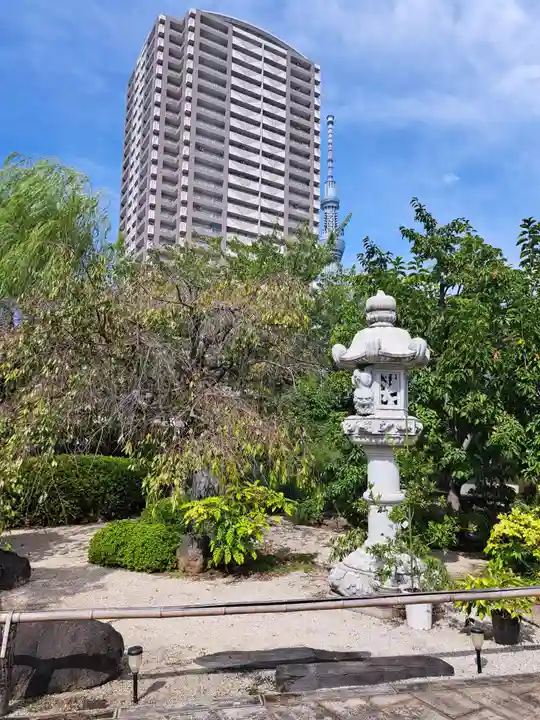 龍眼寺(萩寺)(東京都)