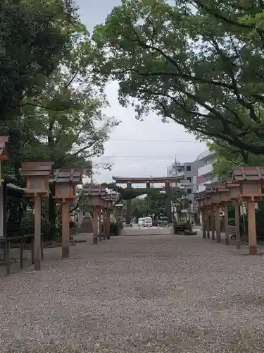 豊國神社の鳥居