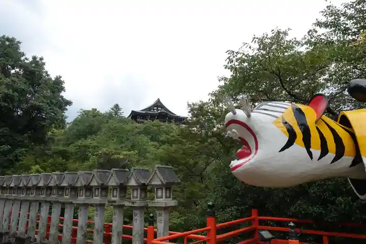 朝護孫子寺の景色