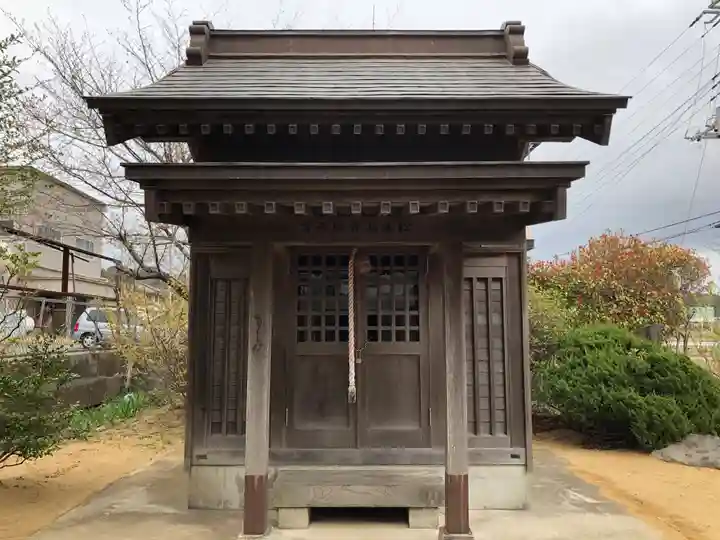 松生島弁財天宮の本殿・本堂