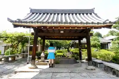 長寿寺の手水舎