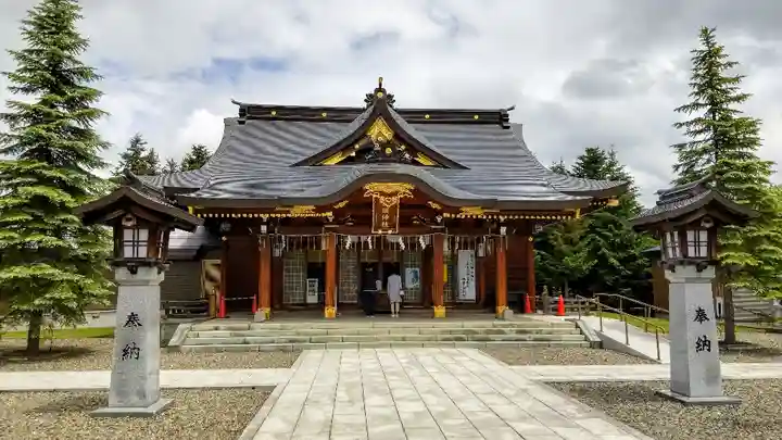 美瑛神社の本殿・本堂