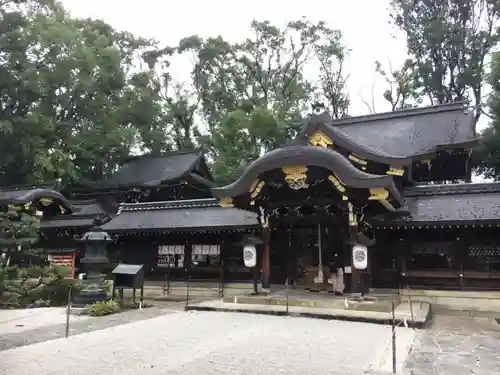 今宮神社の本殿・本堂