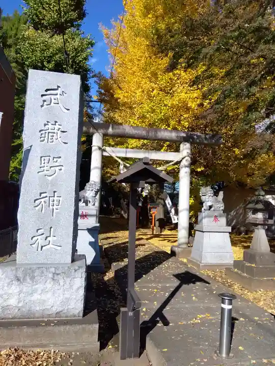 武蔵野神社(東京都)