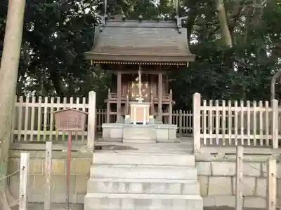 西宮神社の末社・摂社