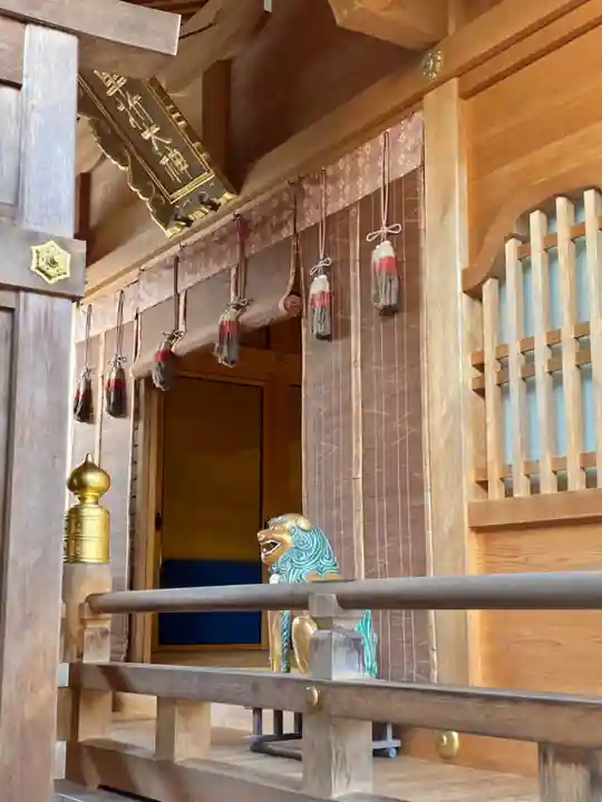 車折神社の本殿・本堂