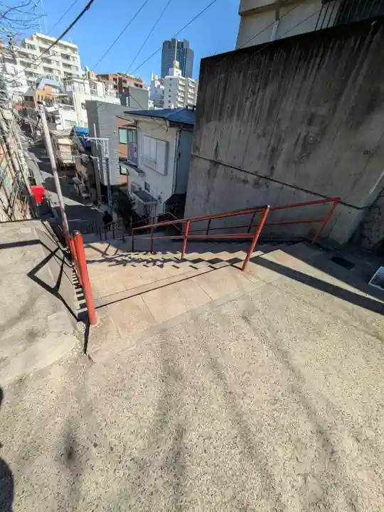 須賀神社の景色