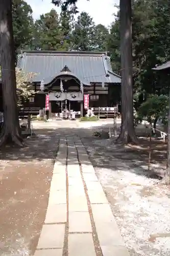 甲斐奈神社の本殿