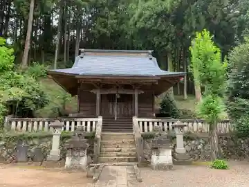 鹿嶋神社の本殿・本堂