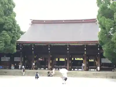 明治神宮の本殿・本堂