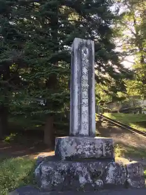 諏訪大社上社前宮のその他建物