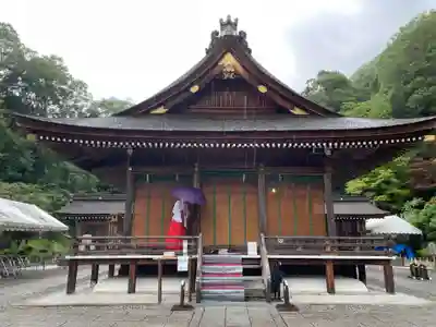 出雲大神宮の本殿・本堂