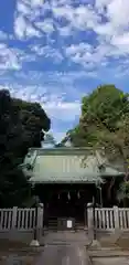 香取神社の本殿