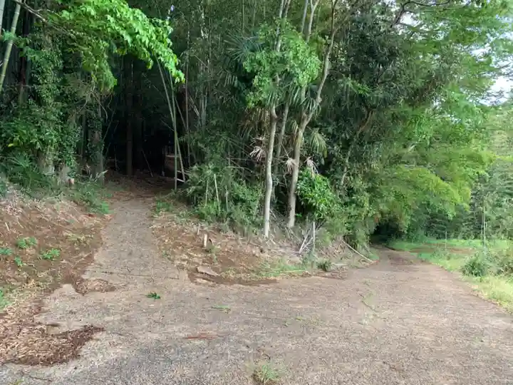 神社(名称不明)(千葉県)