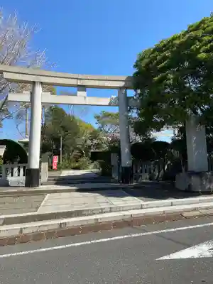 龍口明神社(神奈川県)